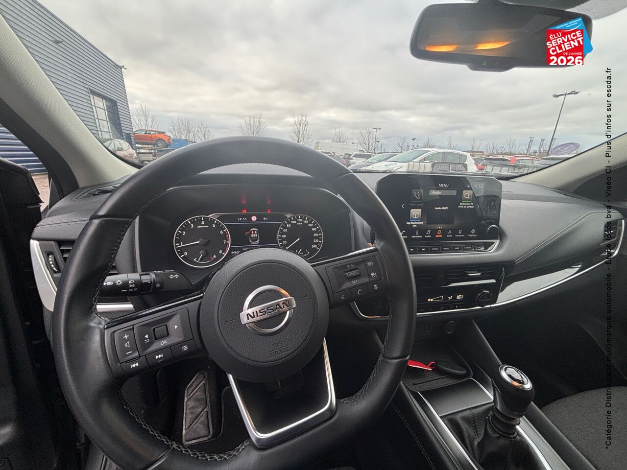chez Nissan Qashqai occasion
