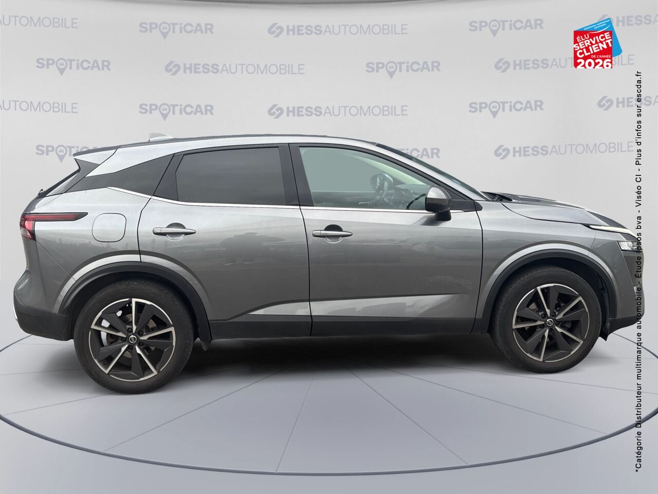 chez Nissan Qashqai occasion