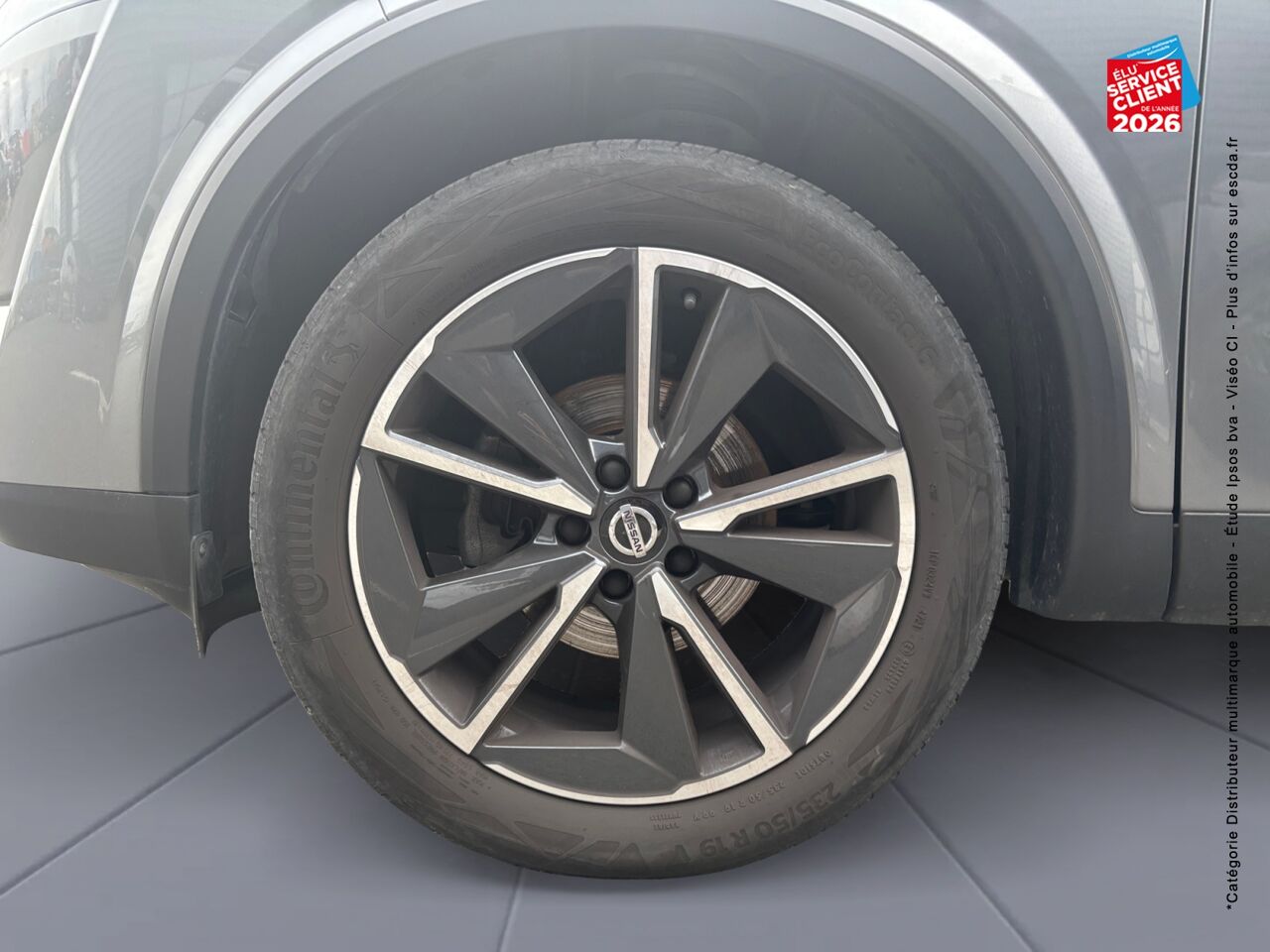chez Nissan Qashqai occasion