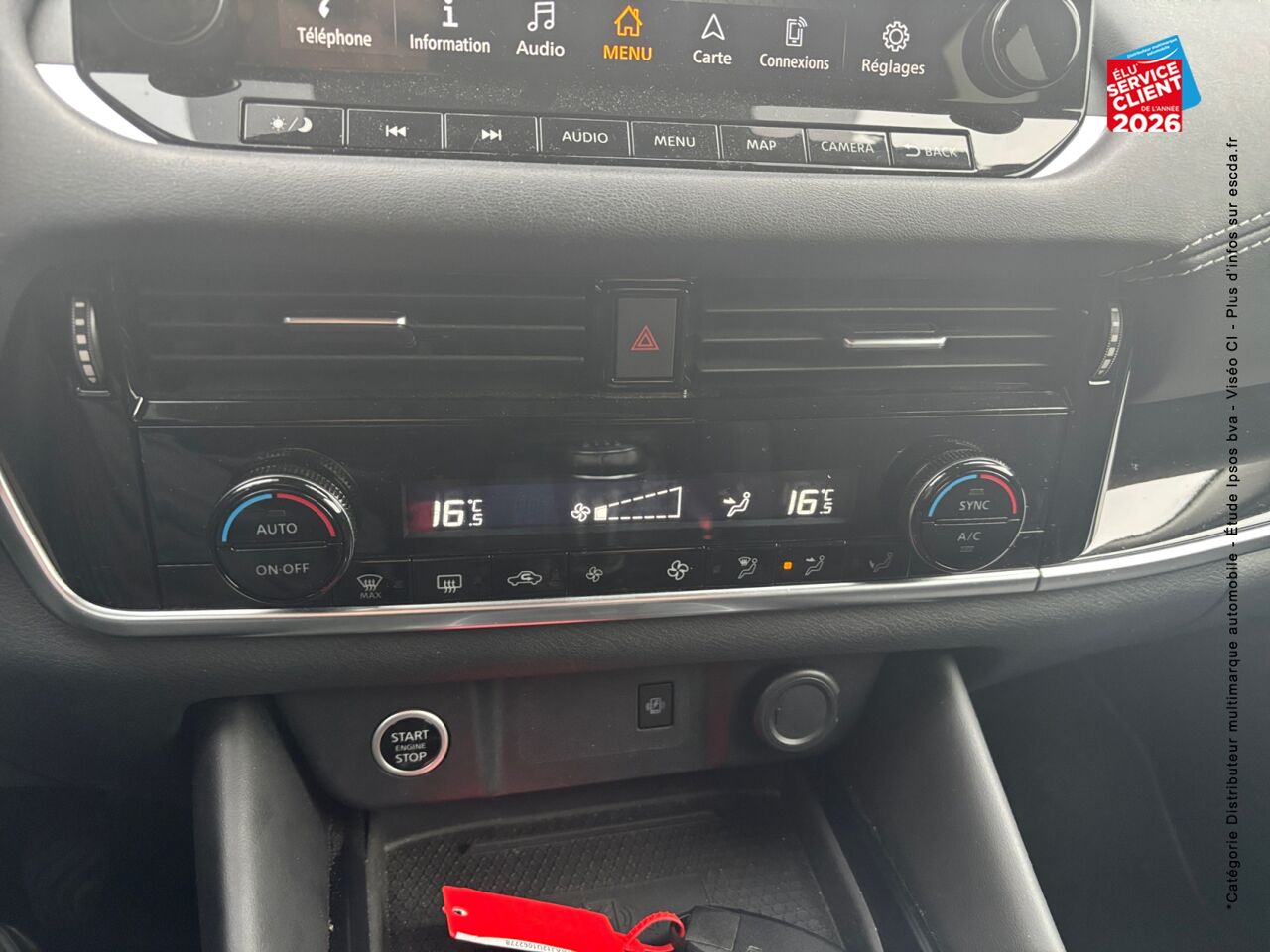 chez Nissan Qashqai occasion