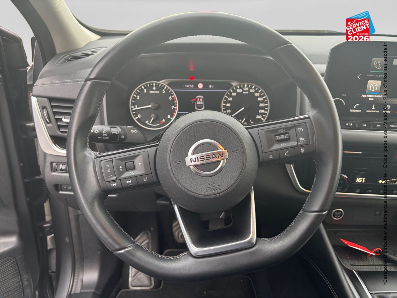 chez Nissan Qashqai occasion