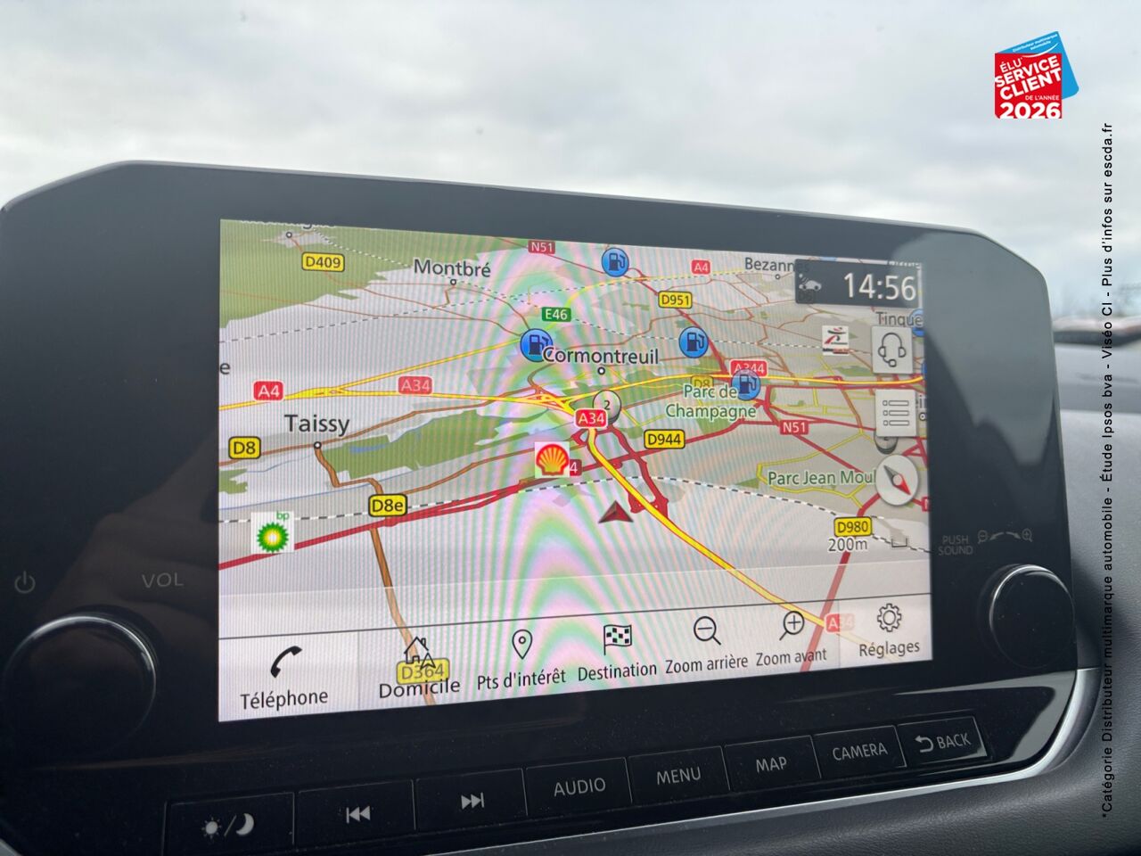 chez Nissan Qashqai occasion