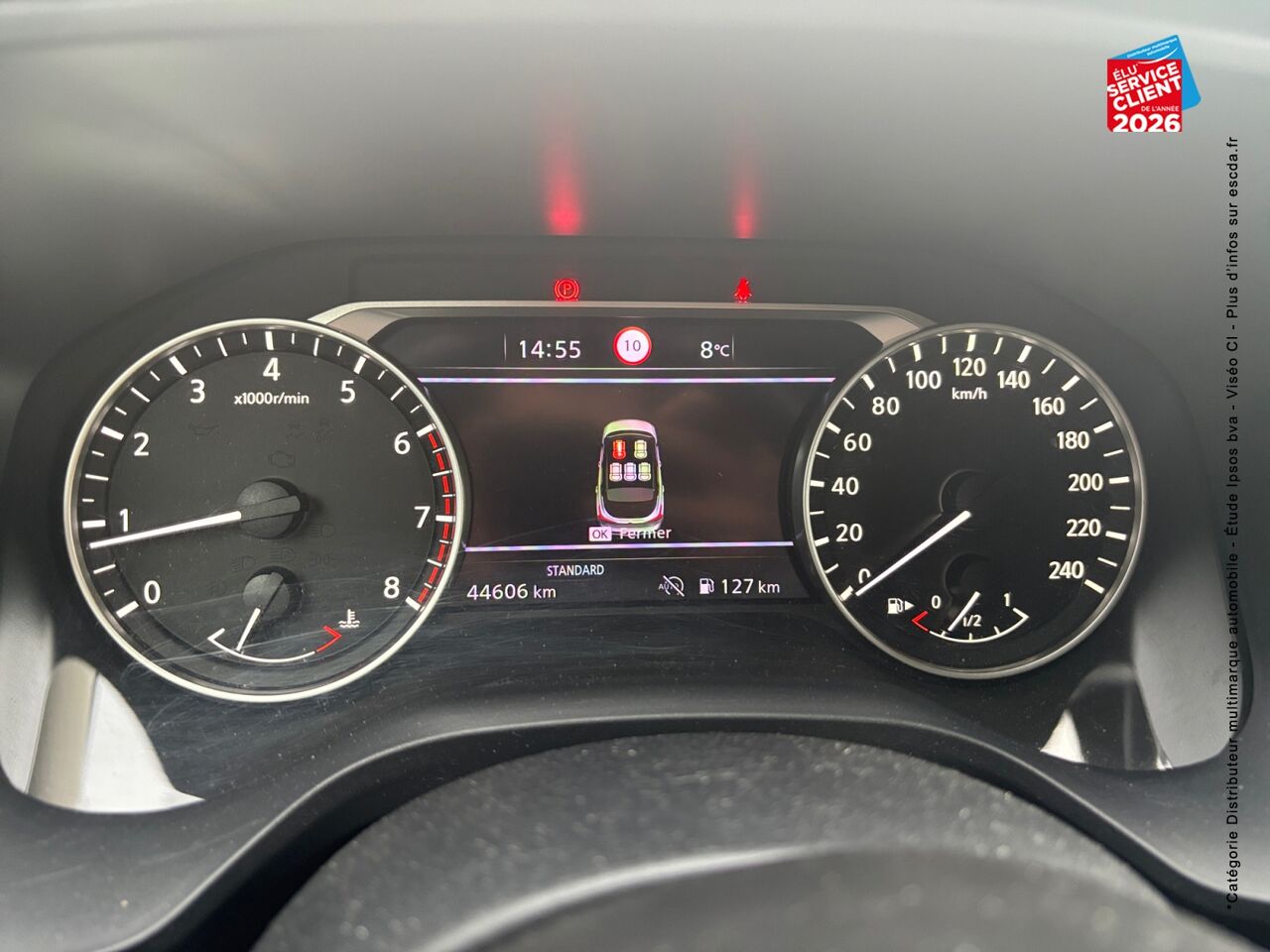 chez Nissan Qashqai occasion