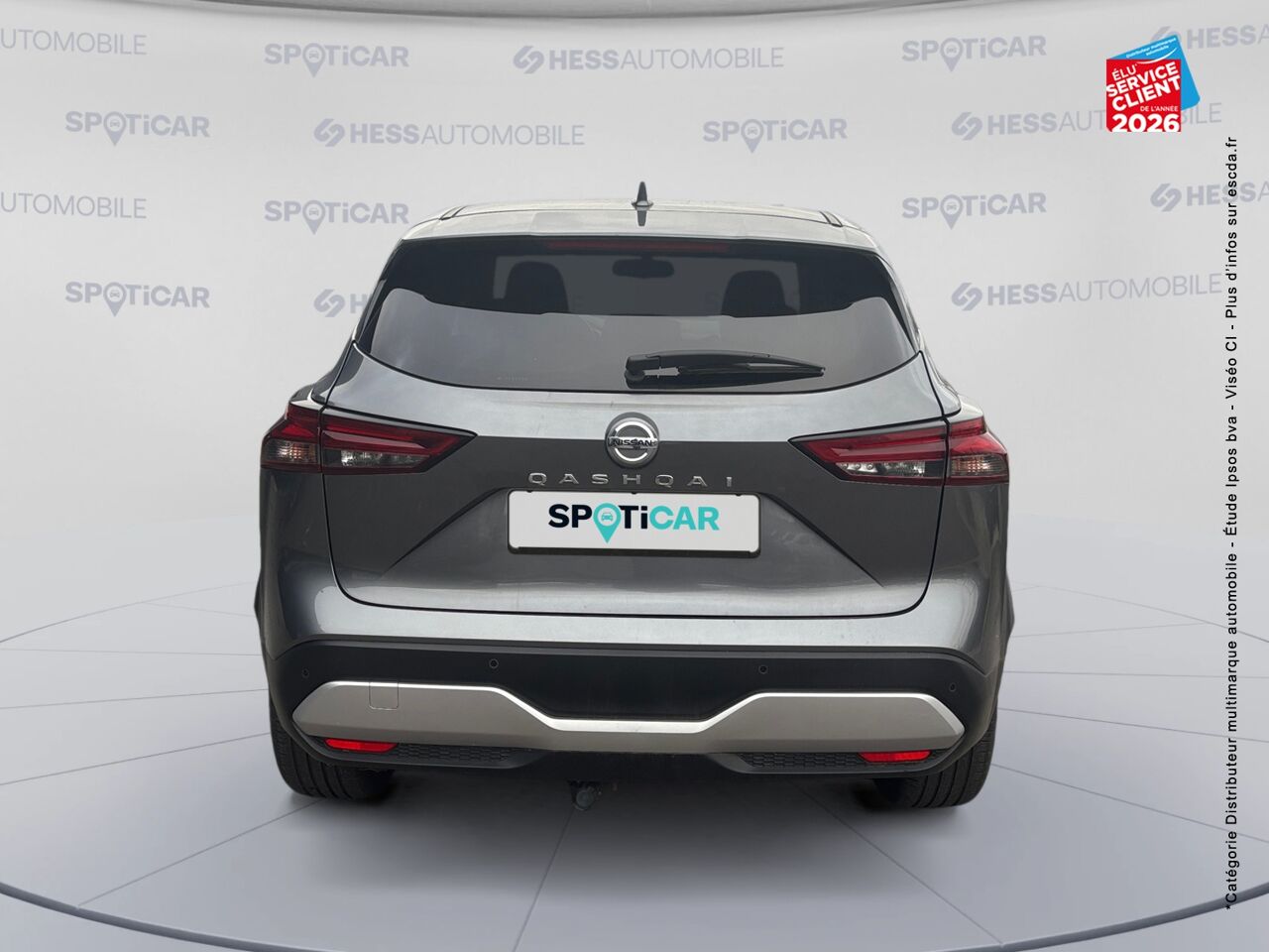 chez Nissan Qashqai occasion