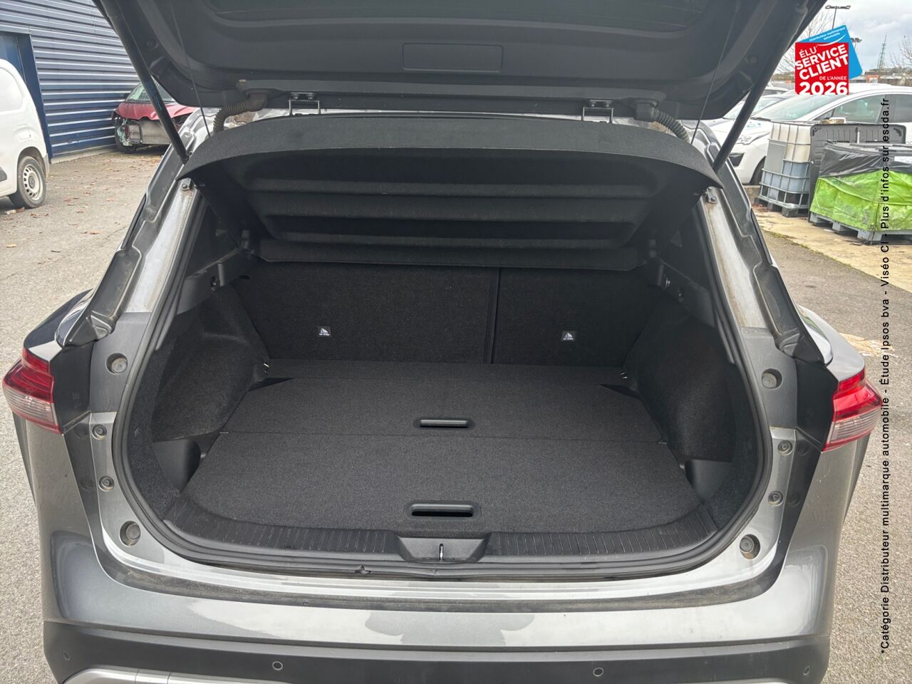 chez Nissan Qashqai occasion