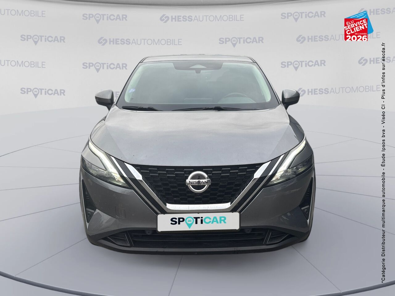 chez Nissan Qashqai occasion
