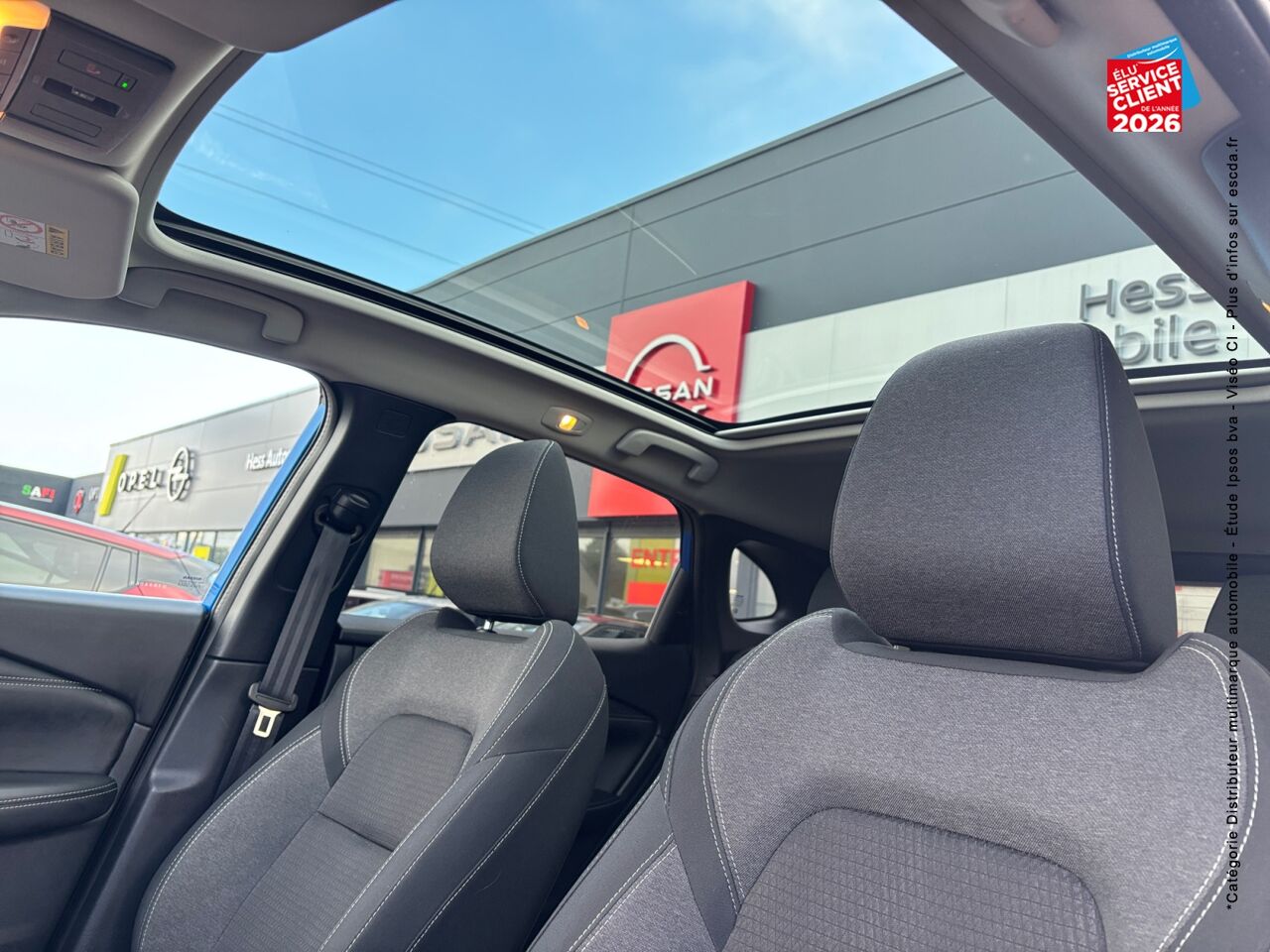 chez Nissan Qashqai occasion
