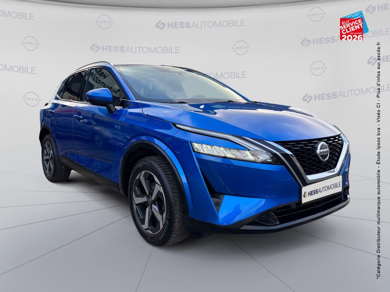 chez Nissan Qashqai occasion