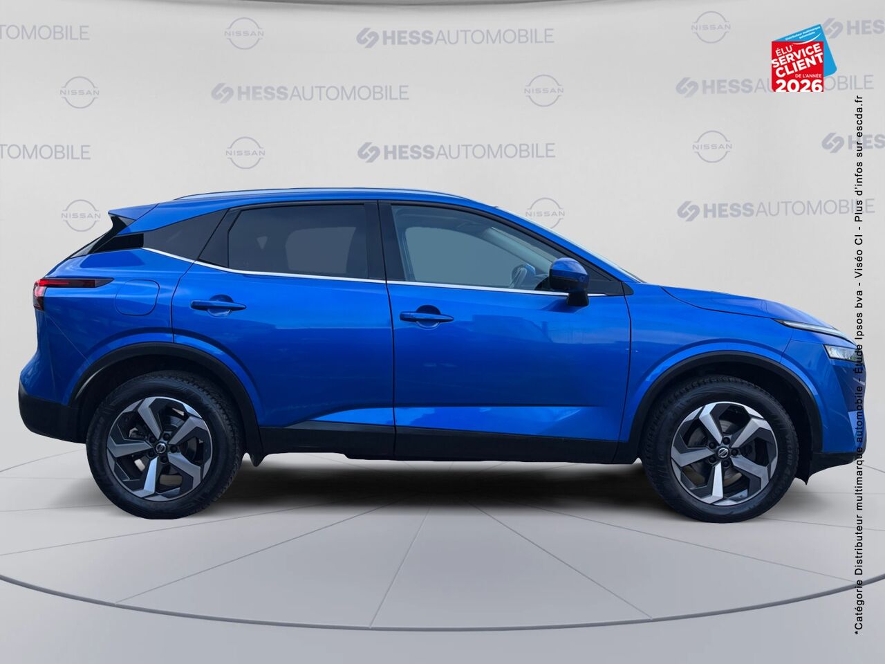 chez Nissan Qashqai occasion
