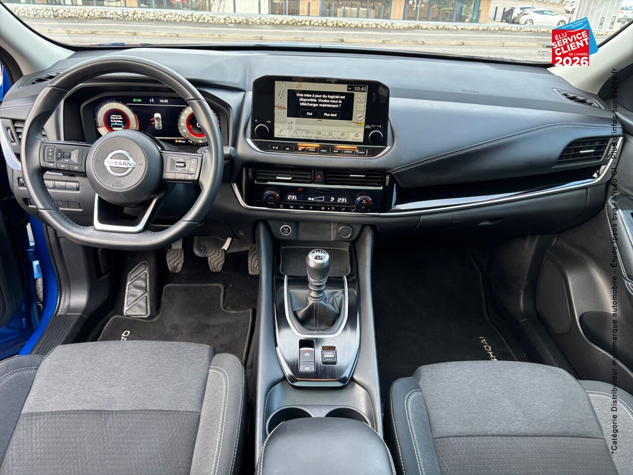 chez Nissan Qashqai occasion