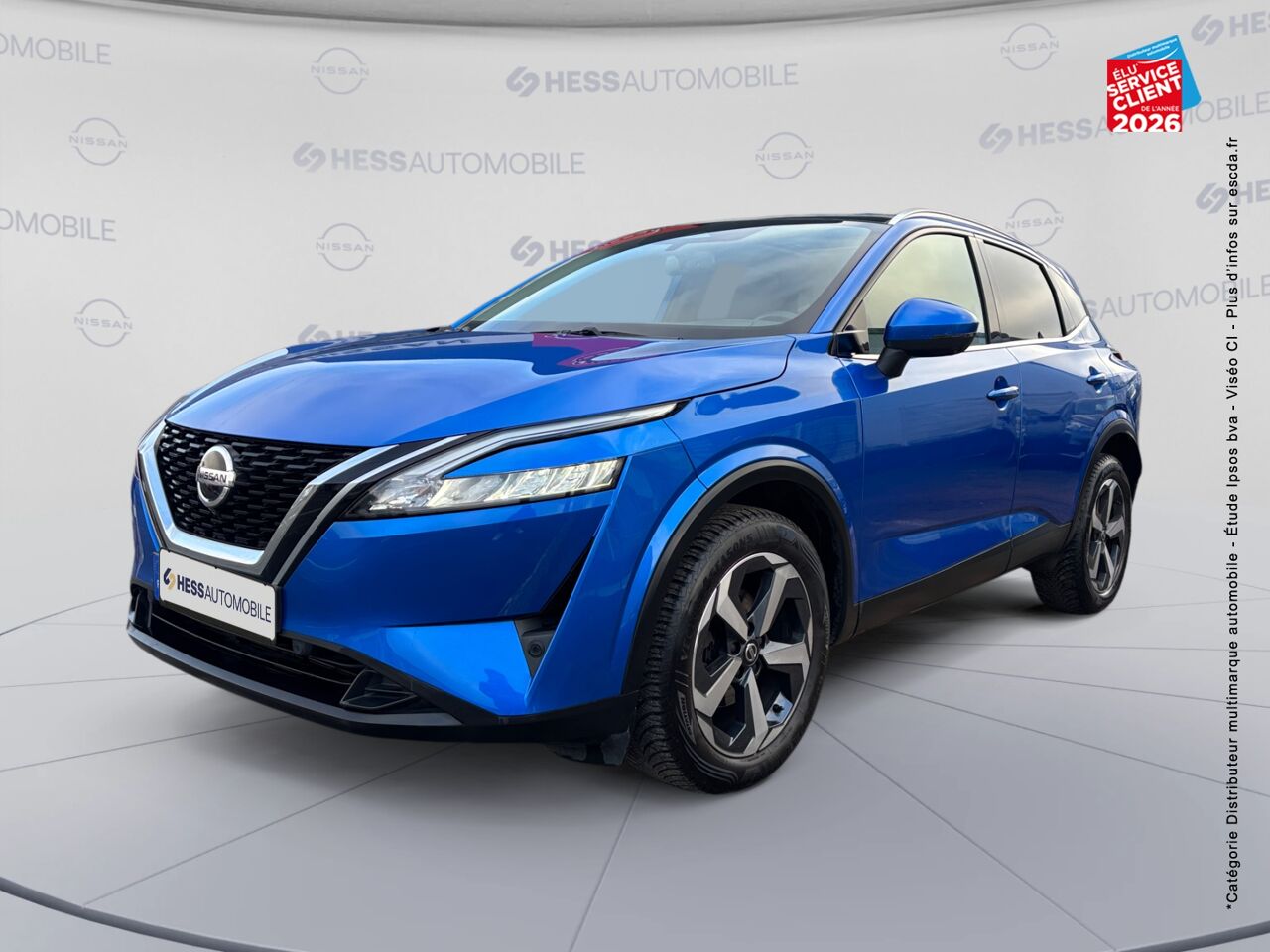 chez Nissan Qashqai occasion