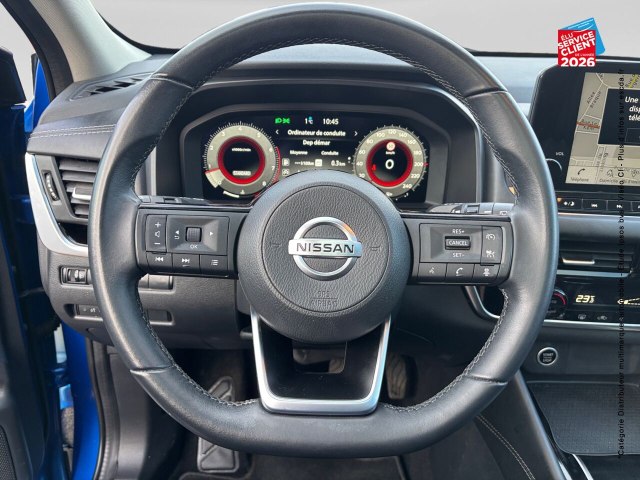 chez Nissan Qashqai occasion