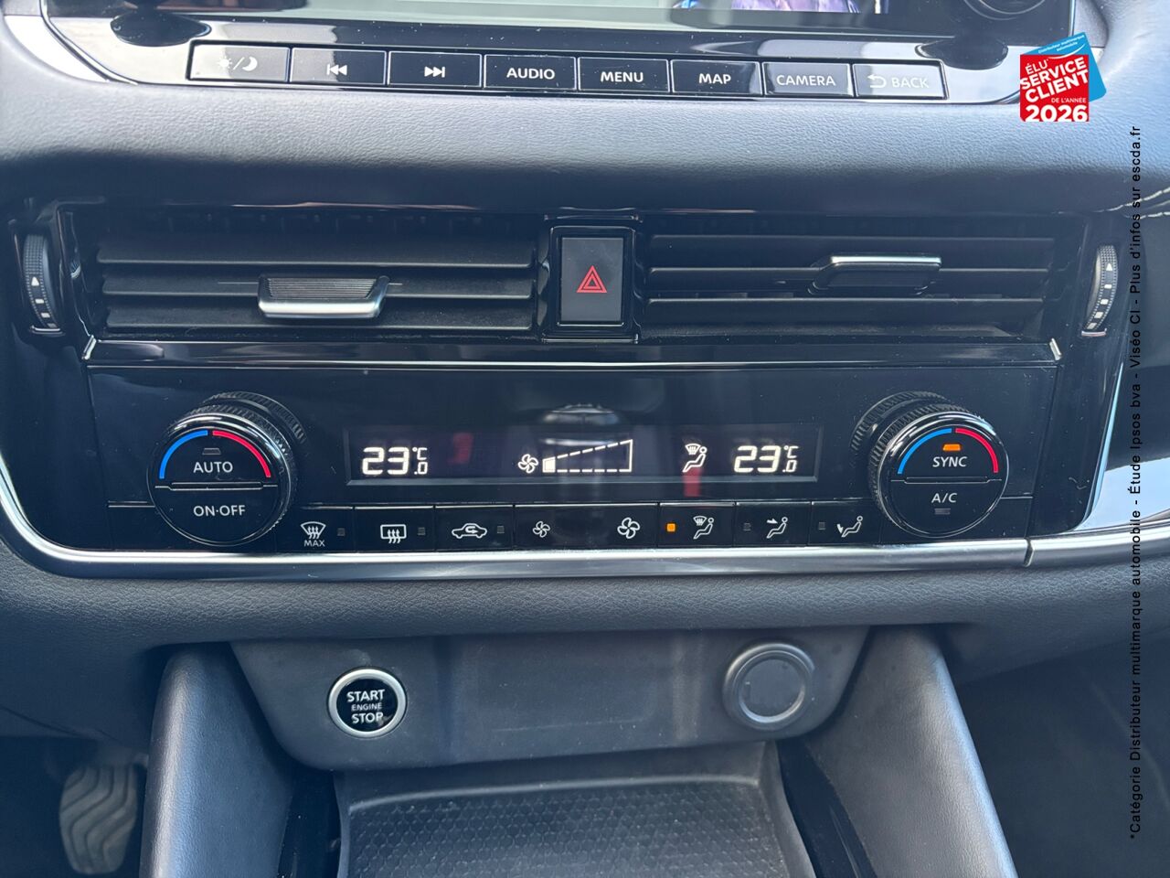 chez Nissan Qashqai occasion