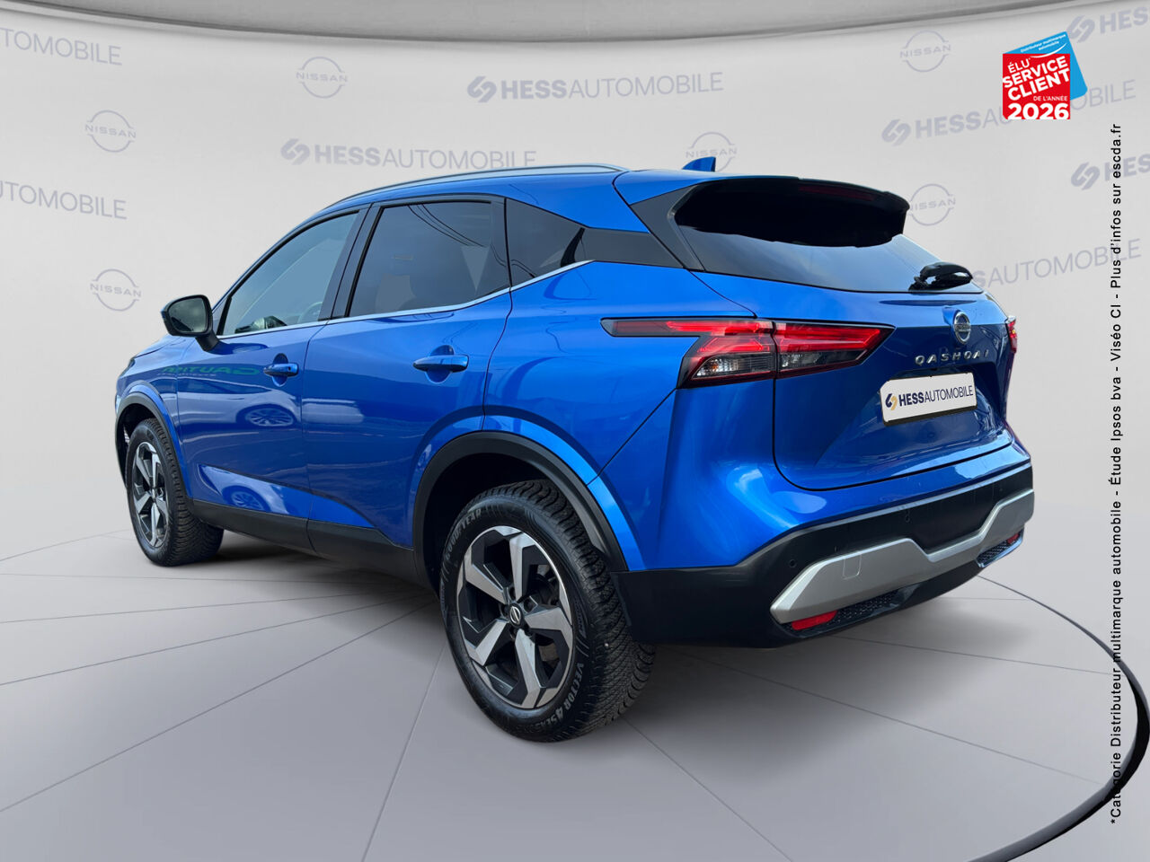 chez Nissan Qashqai occasion