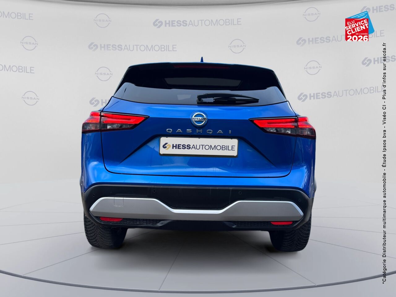 chez Nissan Qashqai occasion