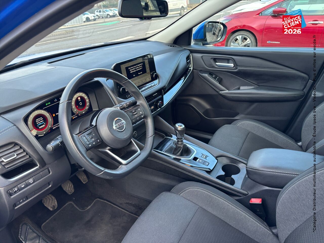 chez Nissan Qashqai occasion
