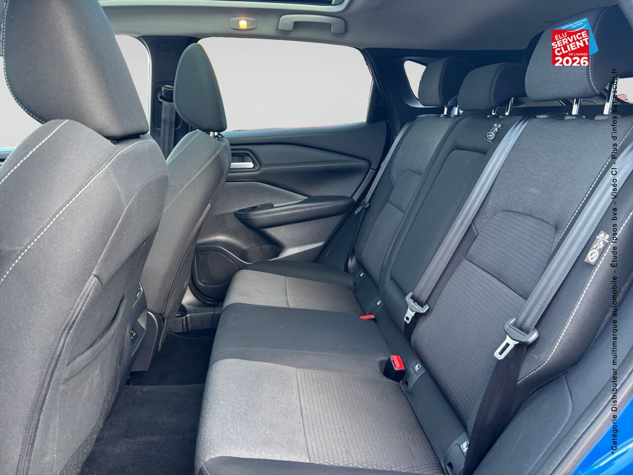 chez Nissan Qashqai occasion