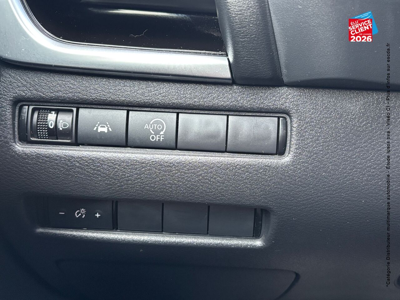 chez Nissan Qashqai occasion