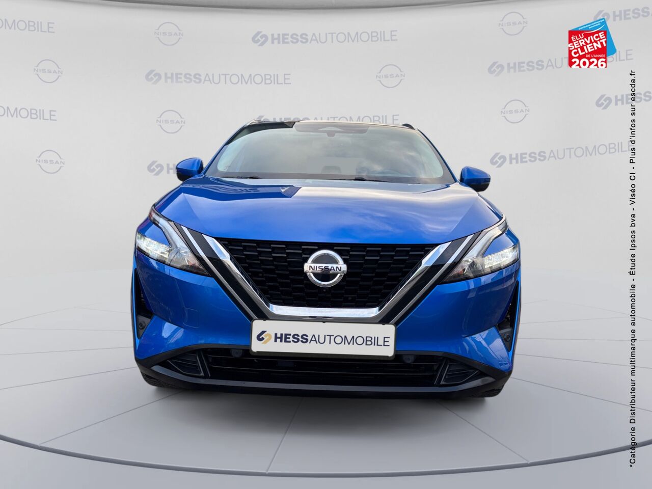 chez Nissan Qashqai occasion