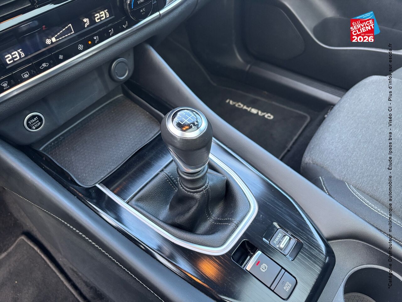 chez Nissan Qashqai occasion