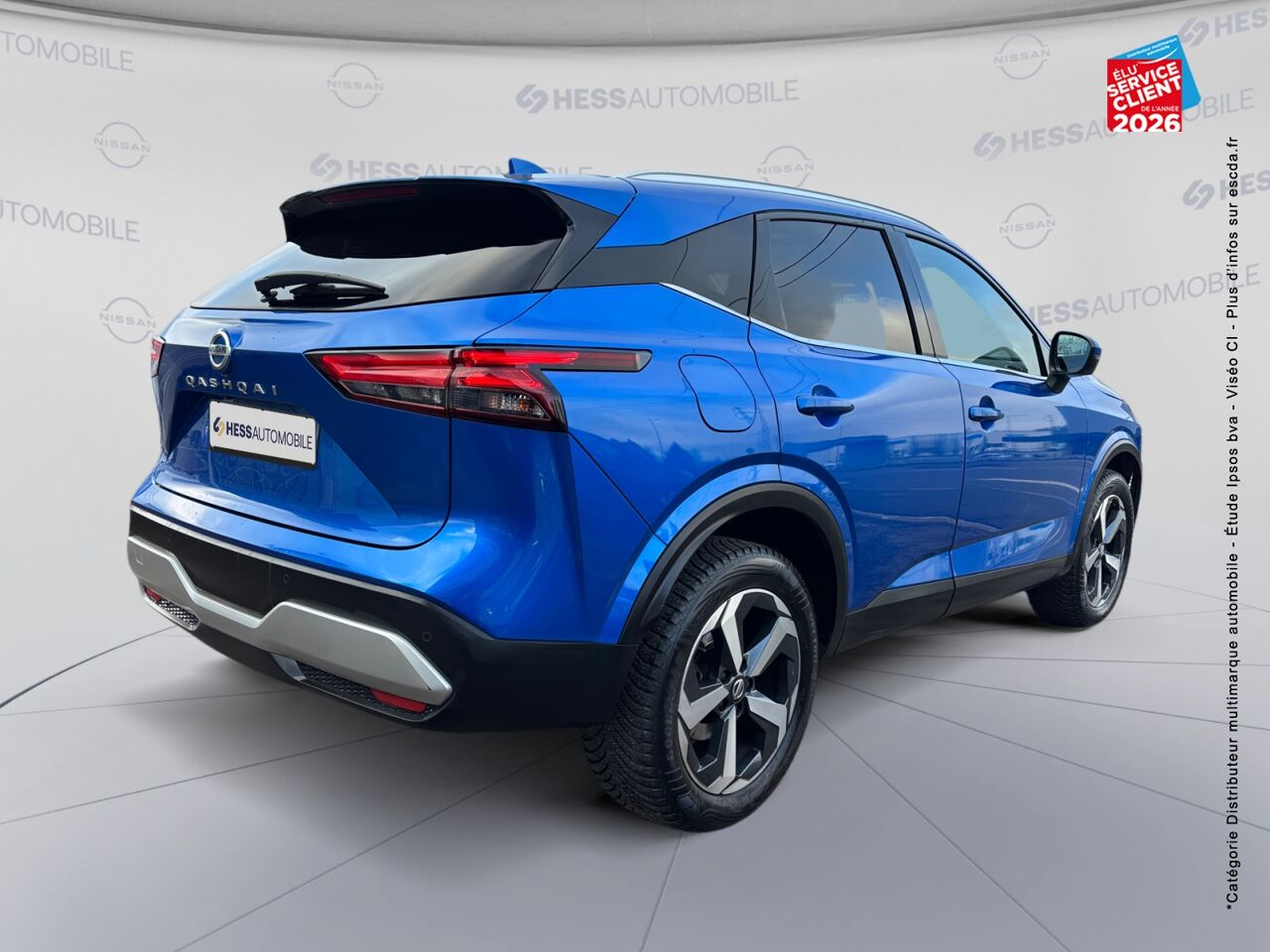 chez Nissan Qashqai occasion