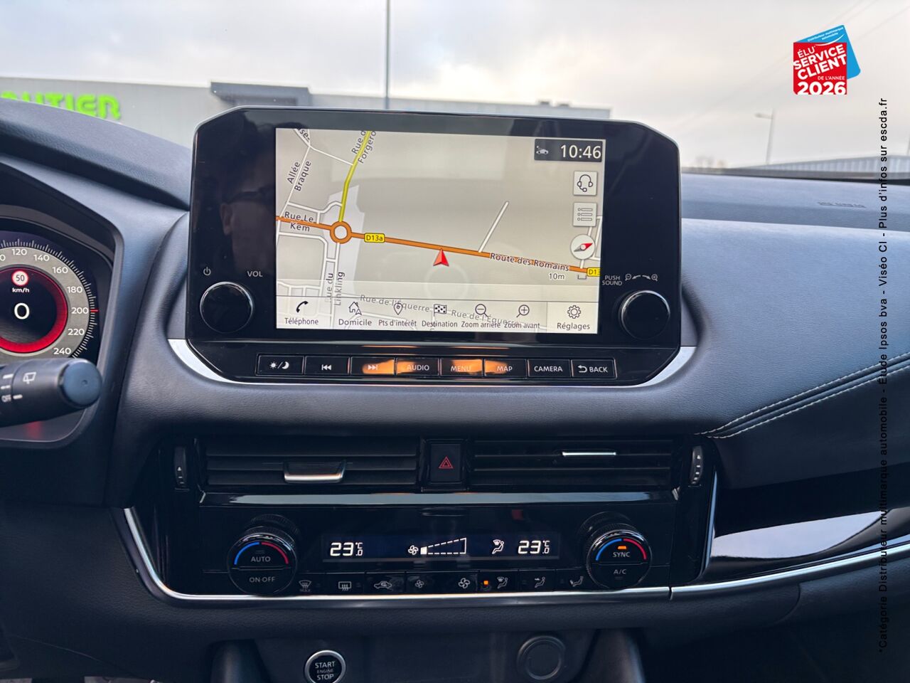 chez Nissan Qashqai occasion