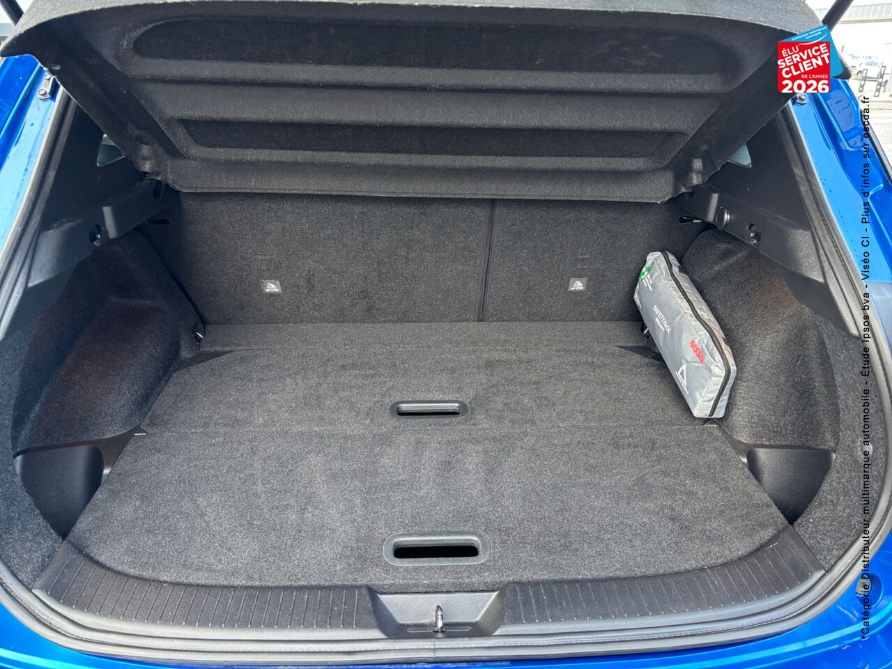 chez Nissan Qashqai occasion
