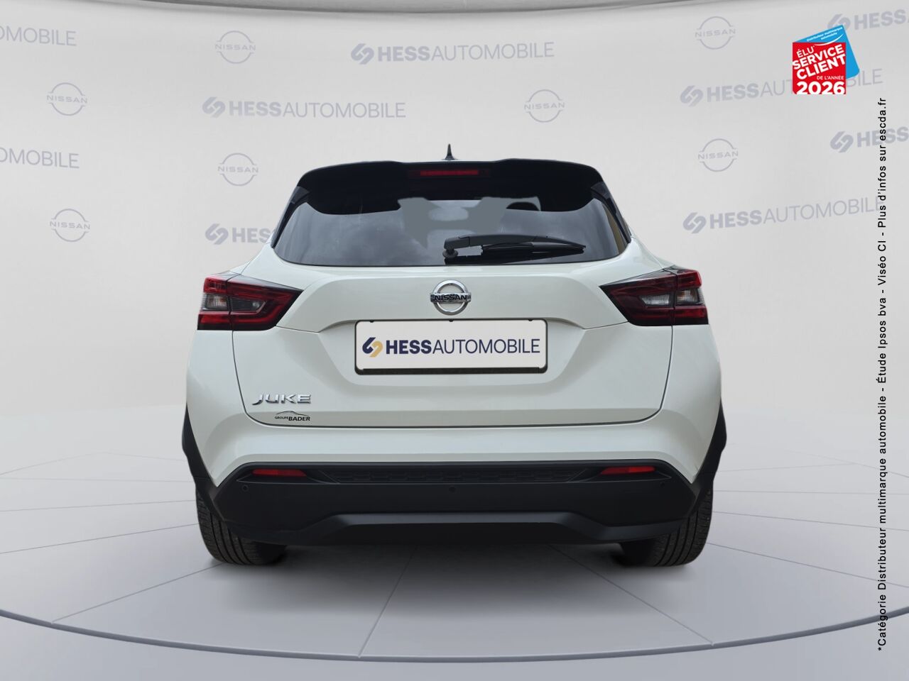 chez Nissan Juke occasion