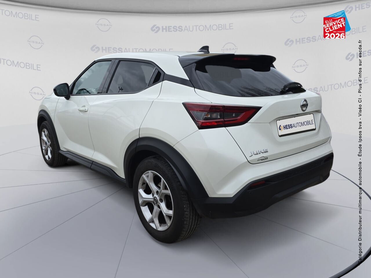 chez Nissan Juke occasion