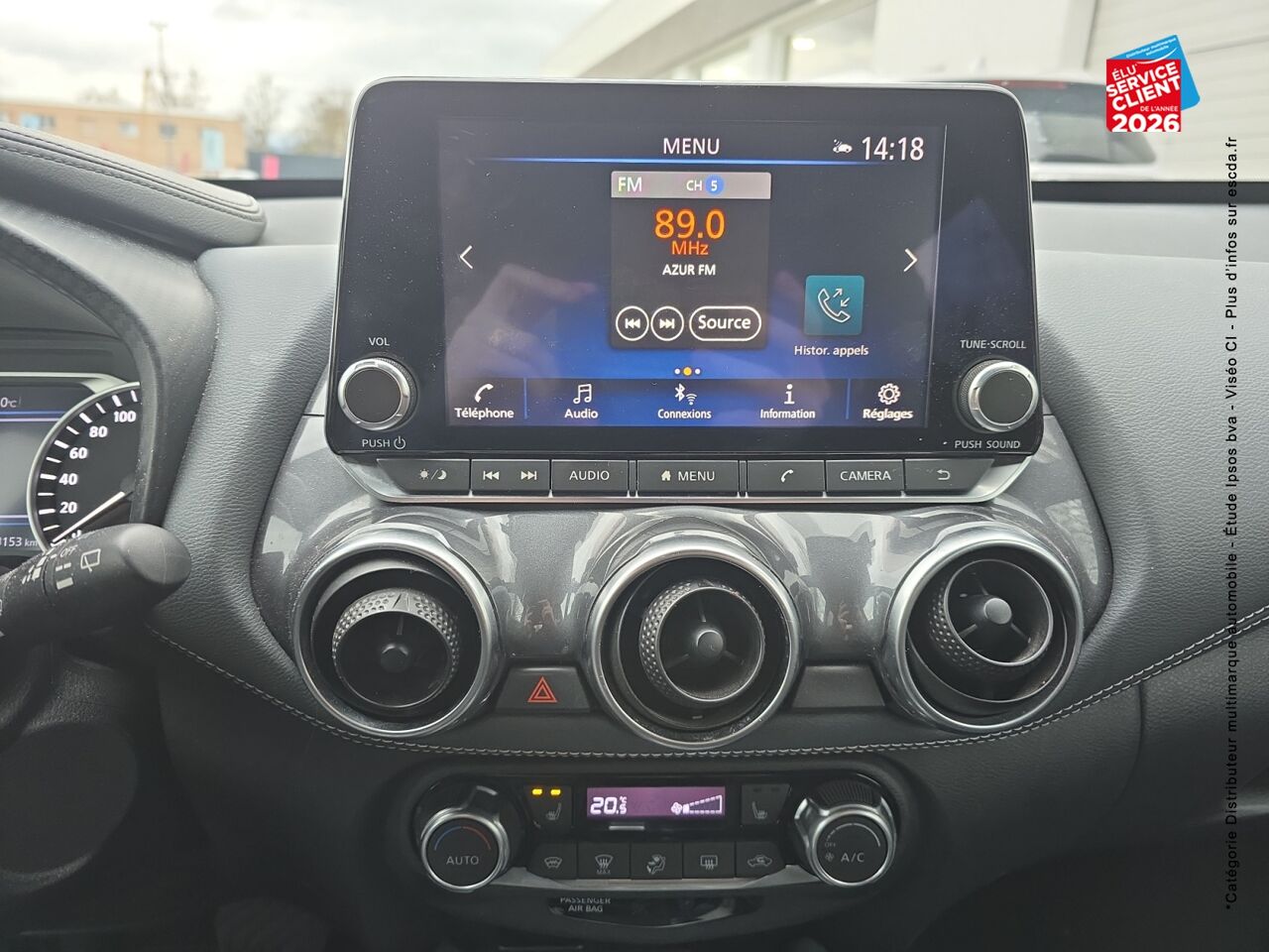 chez Nissan Juke occasion