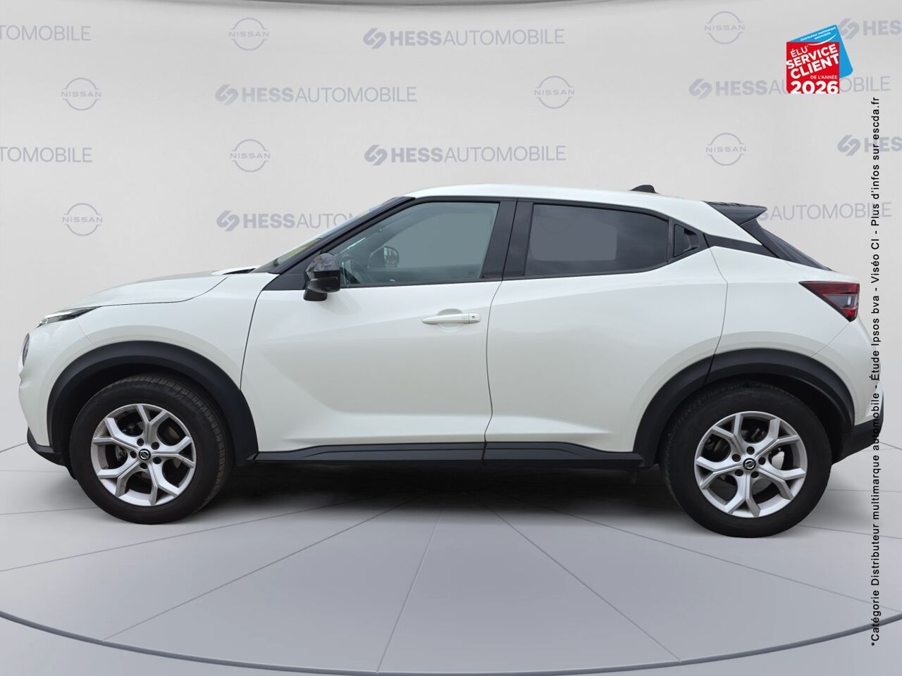 chez Nissan Juke occasion