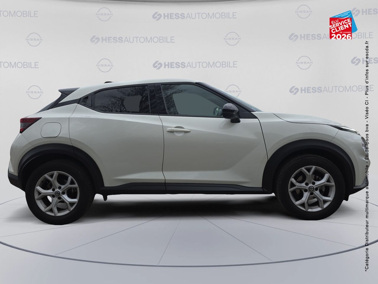 chez Nissan Juke occasion