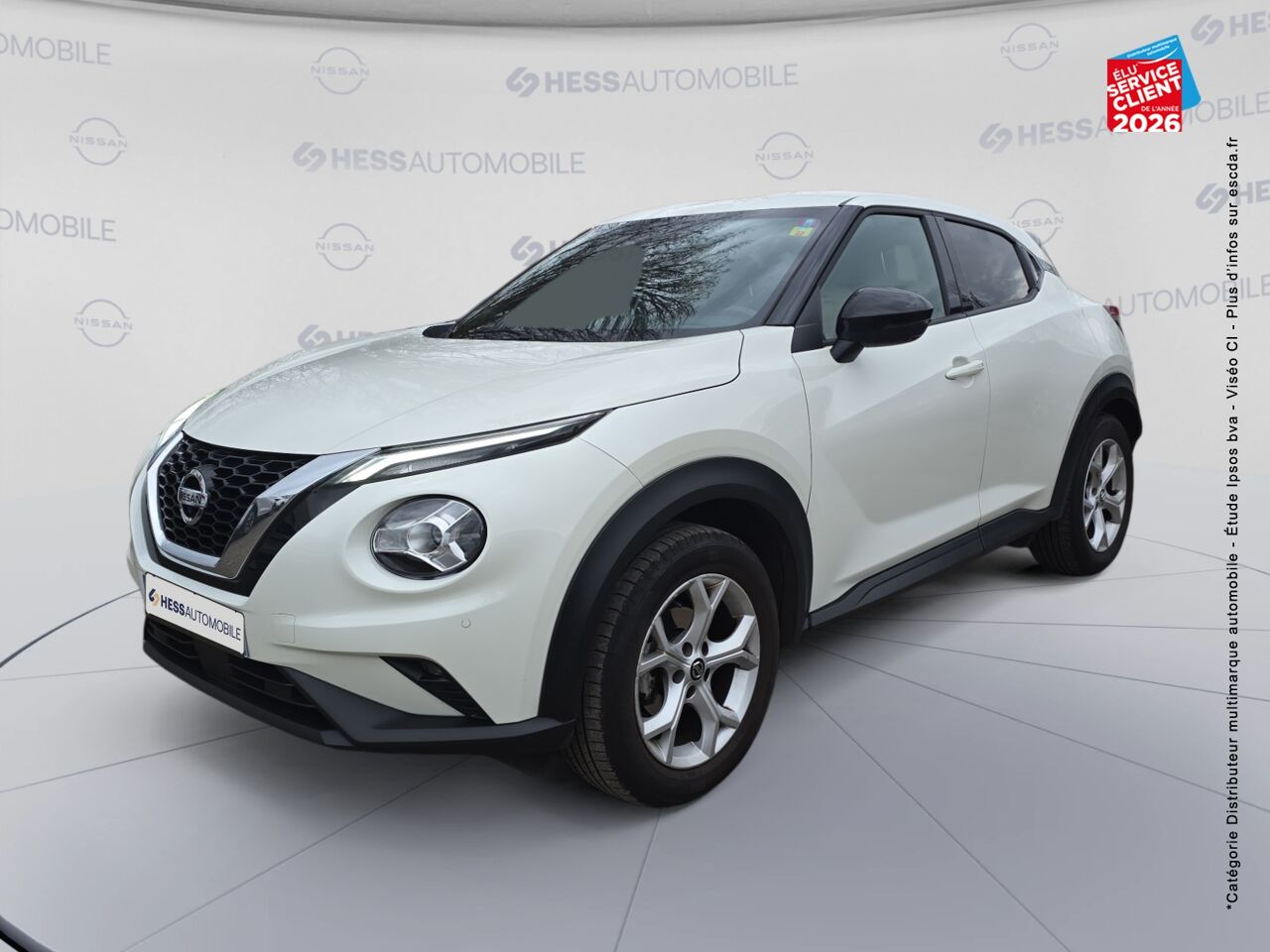 chez Nissan Juke occasion