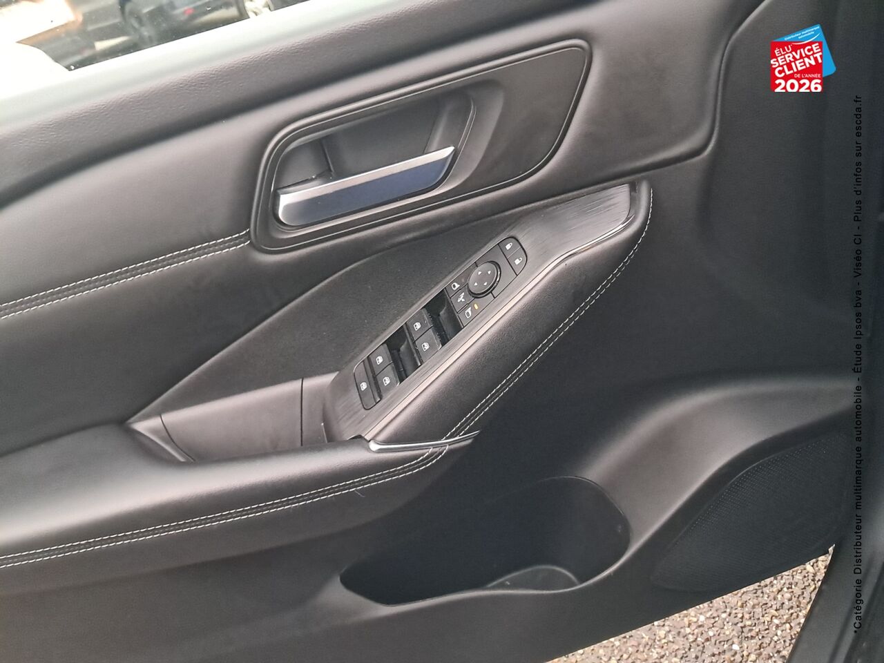 chez Nissan Qashqai occasion