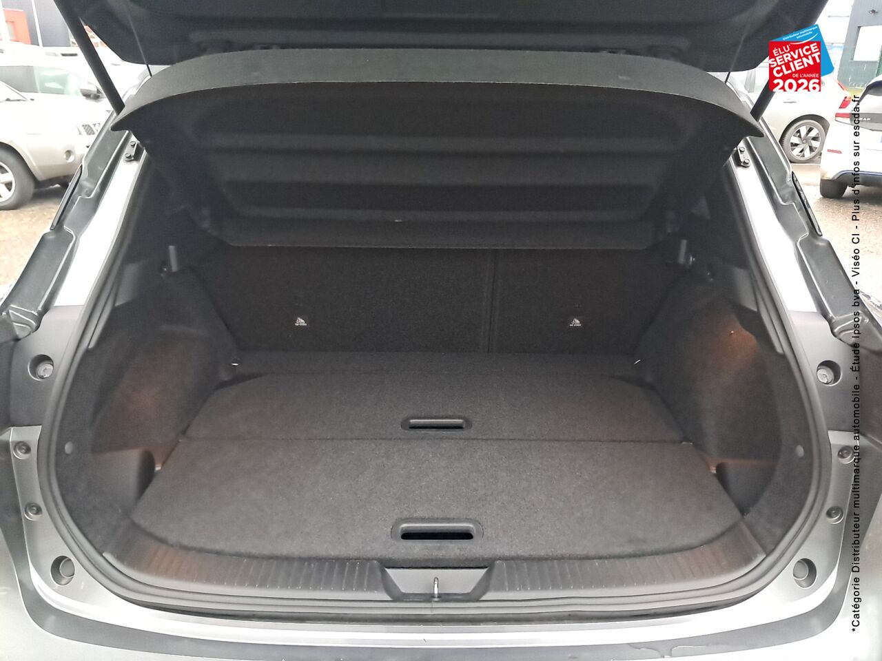 chez Nissan Qashqai occasion