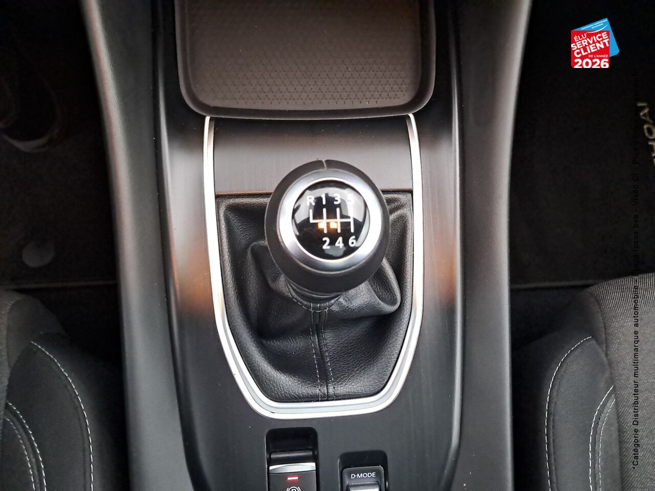 chez Nissan Qashqai occasion