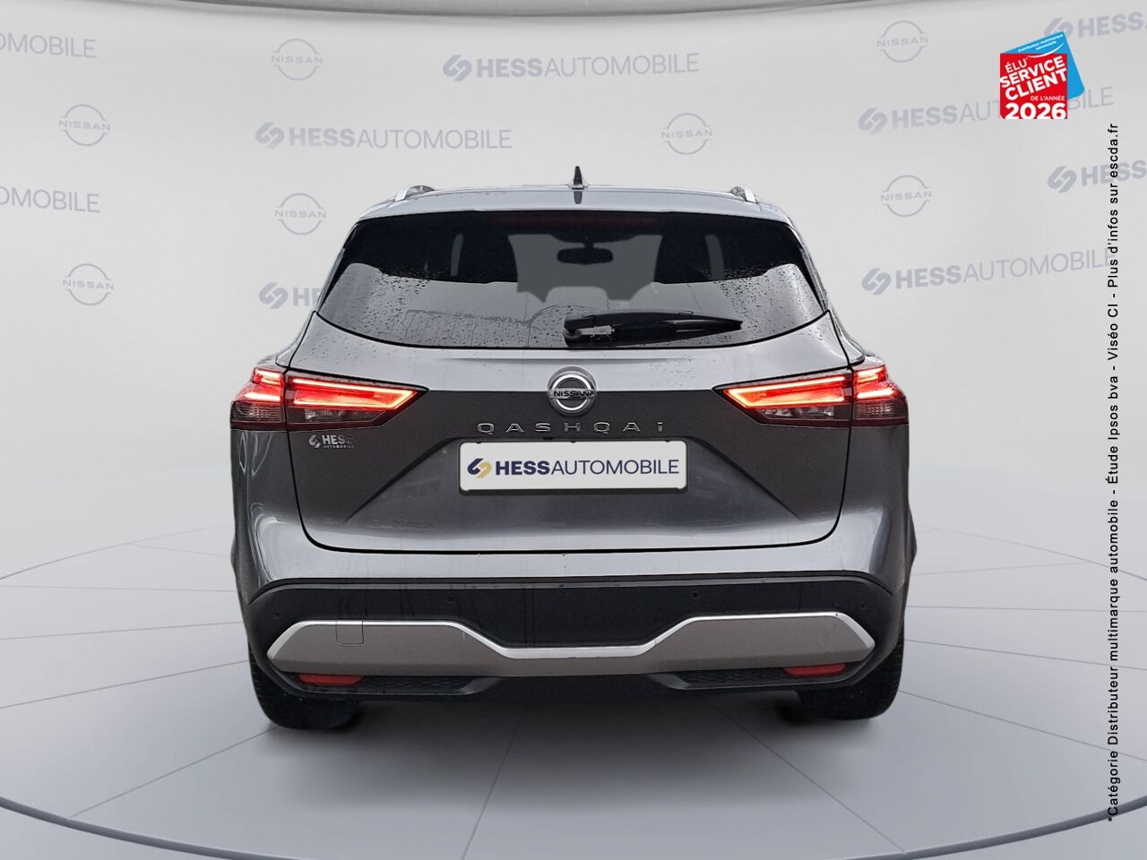 chez Nissan Qashqai occasion