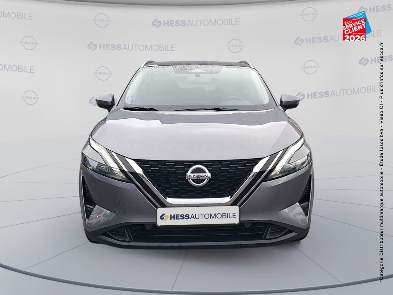 chez Nissan Qashqai occasion