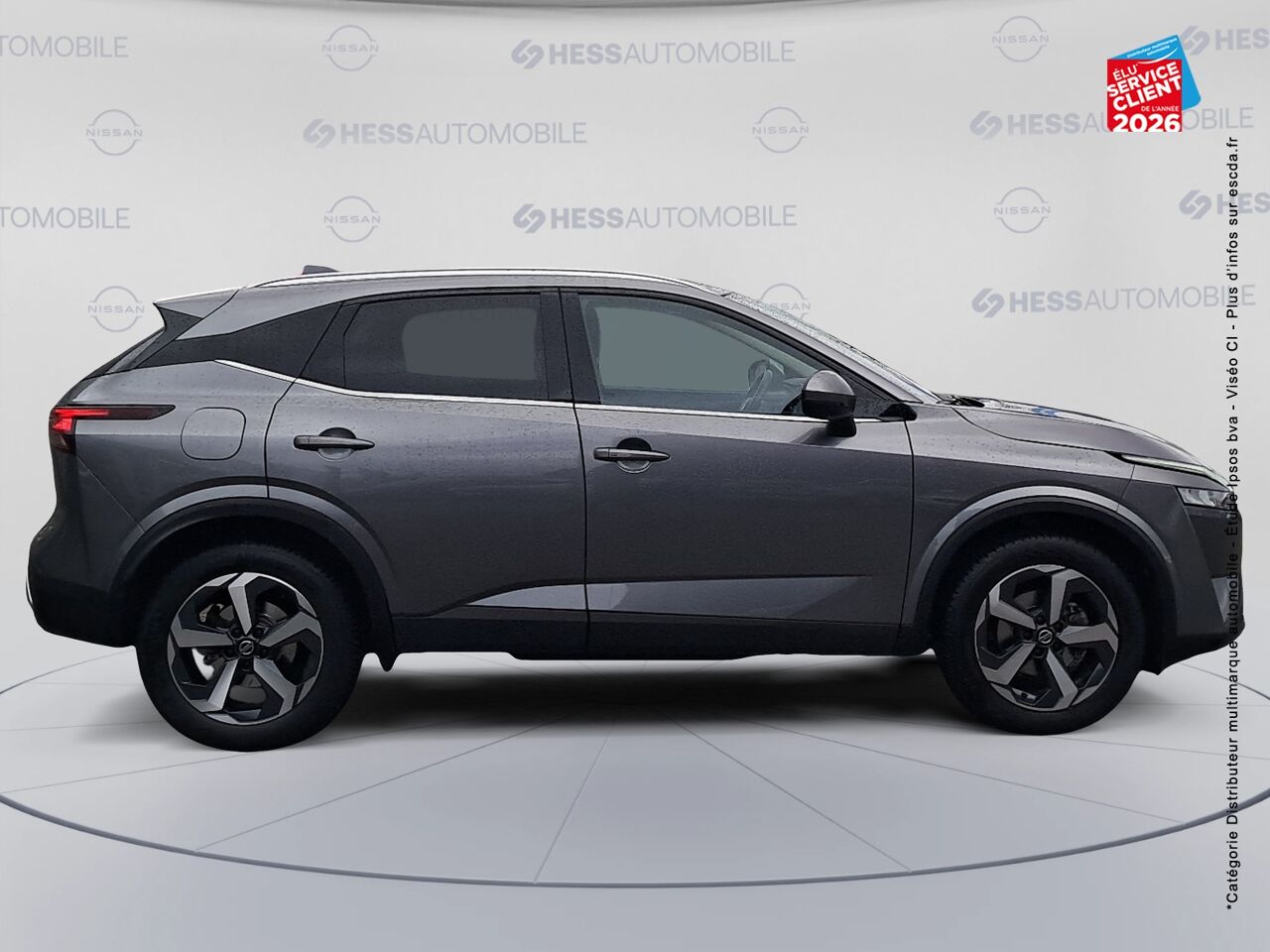 chez Nissan Qashqai occasion
