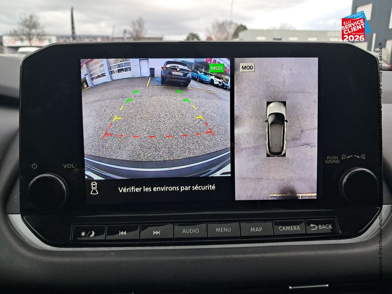 chez Nissan Qashqai occasion
