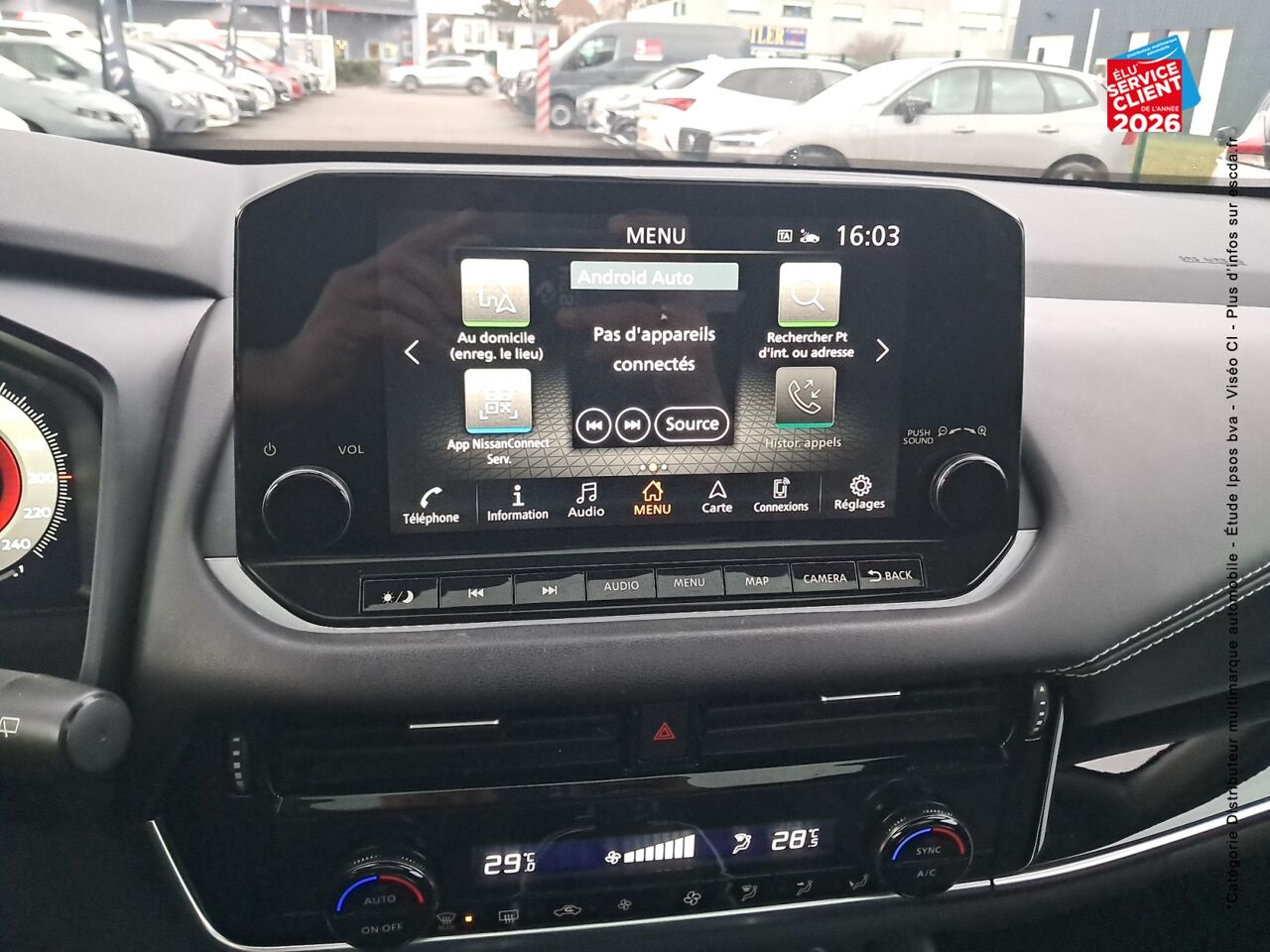 chez Nissan Qashqai occasion