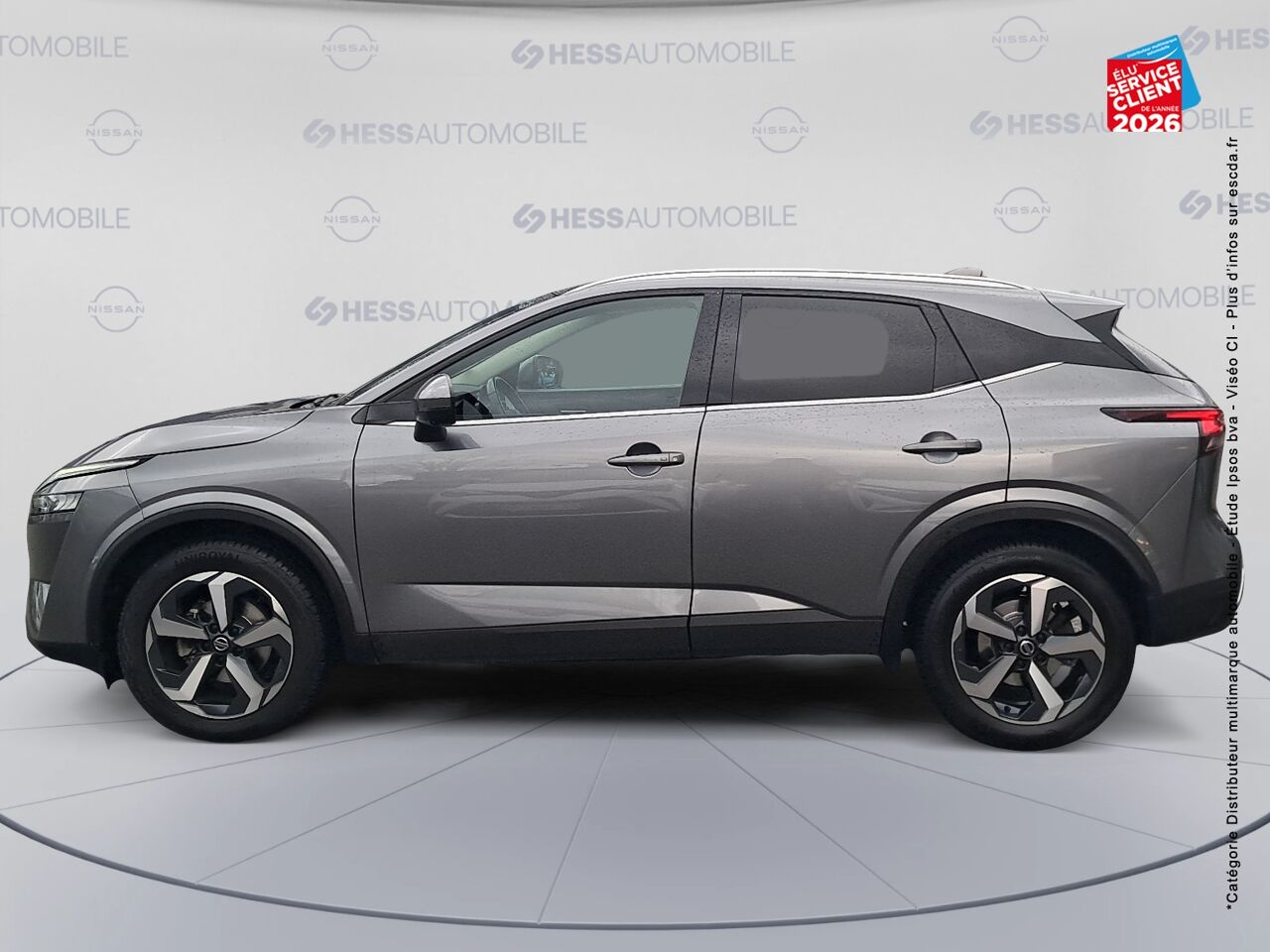 chez Nissan Qashqai occasion