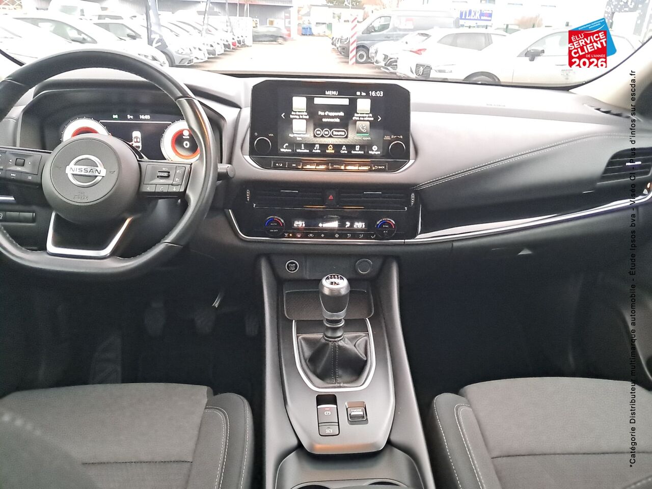 chez Nissan Qashqai occasion