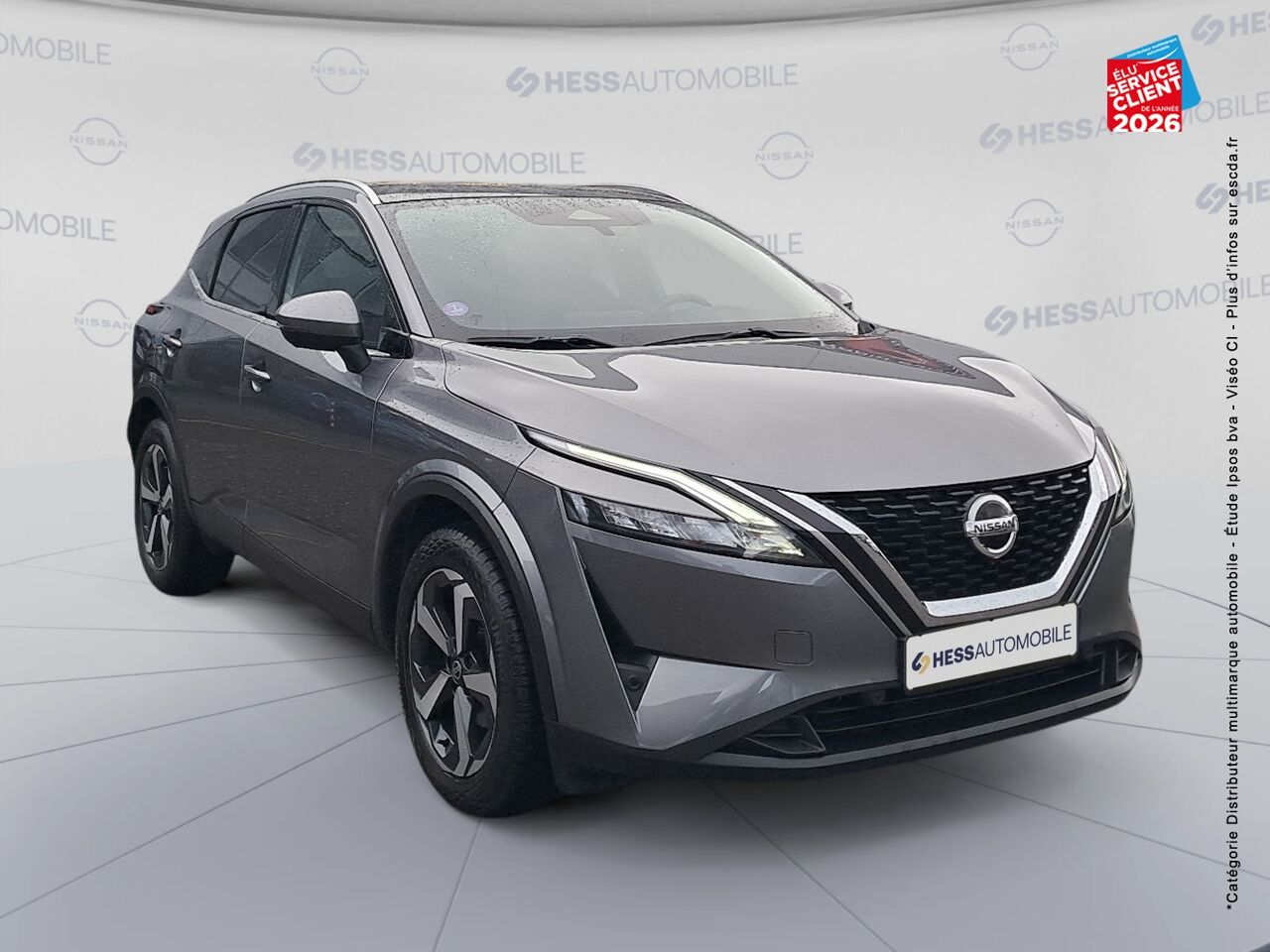 chez Nissan Qashqai occasion