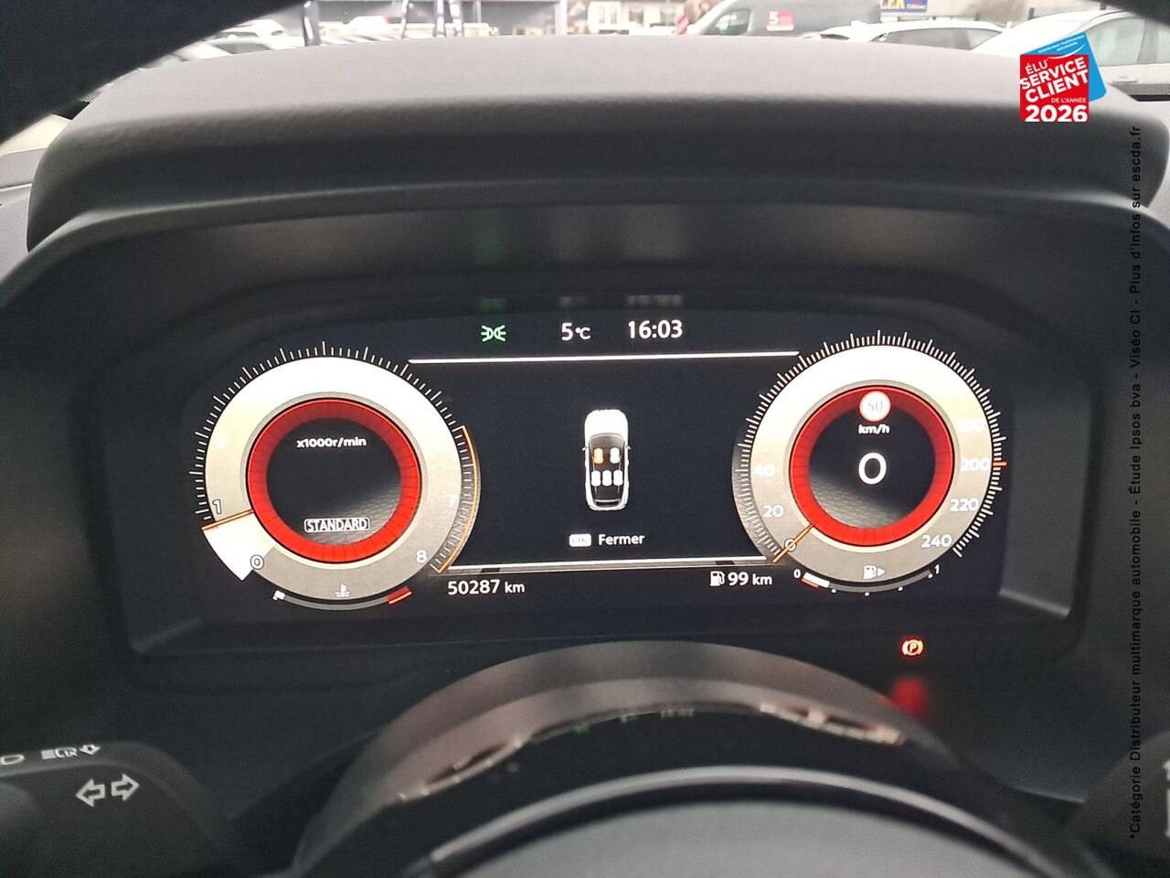 chez Nissan Qashqai occasion