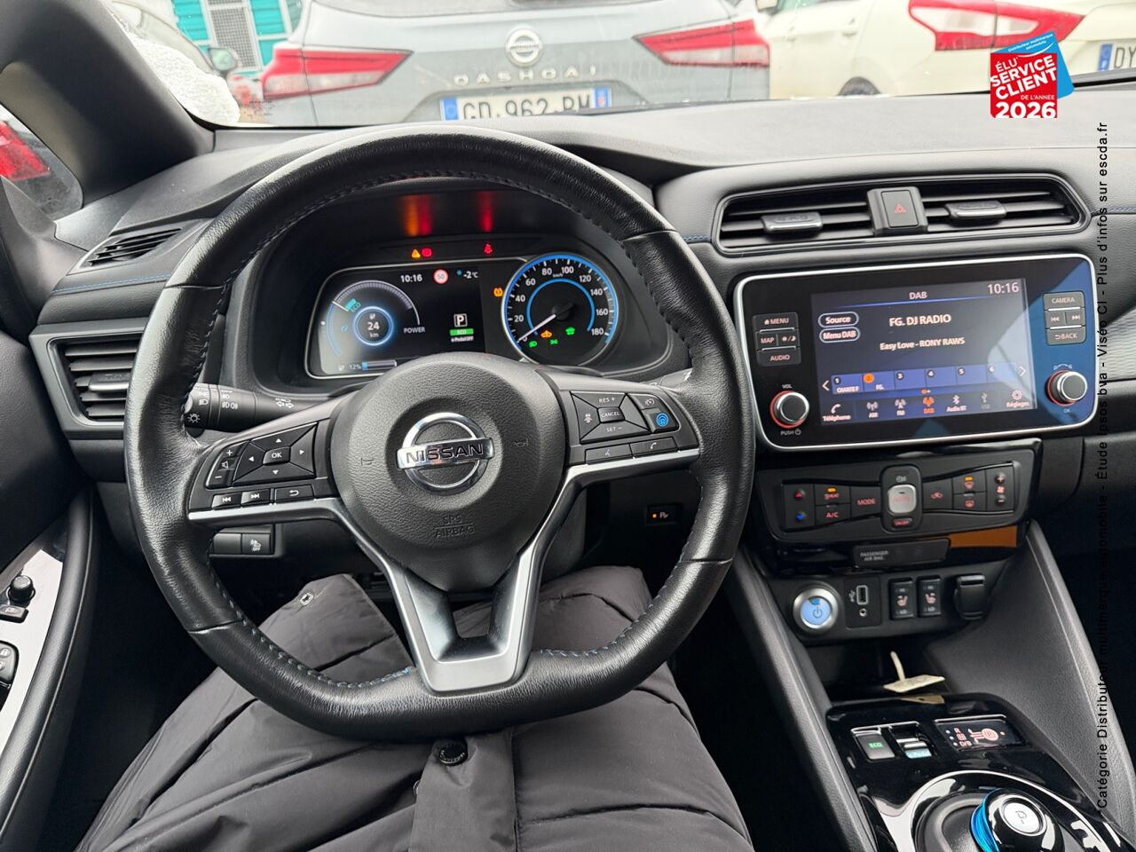 chez Nissan Juke occasion
