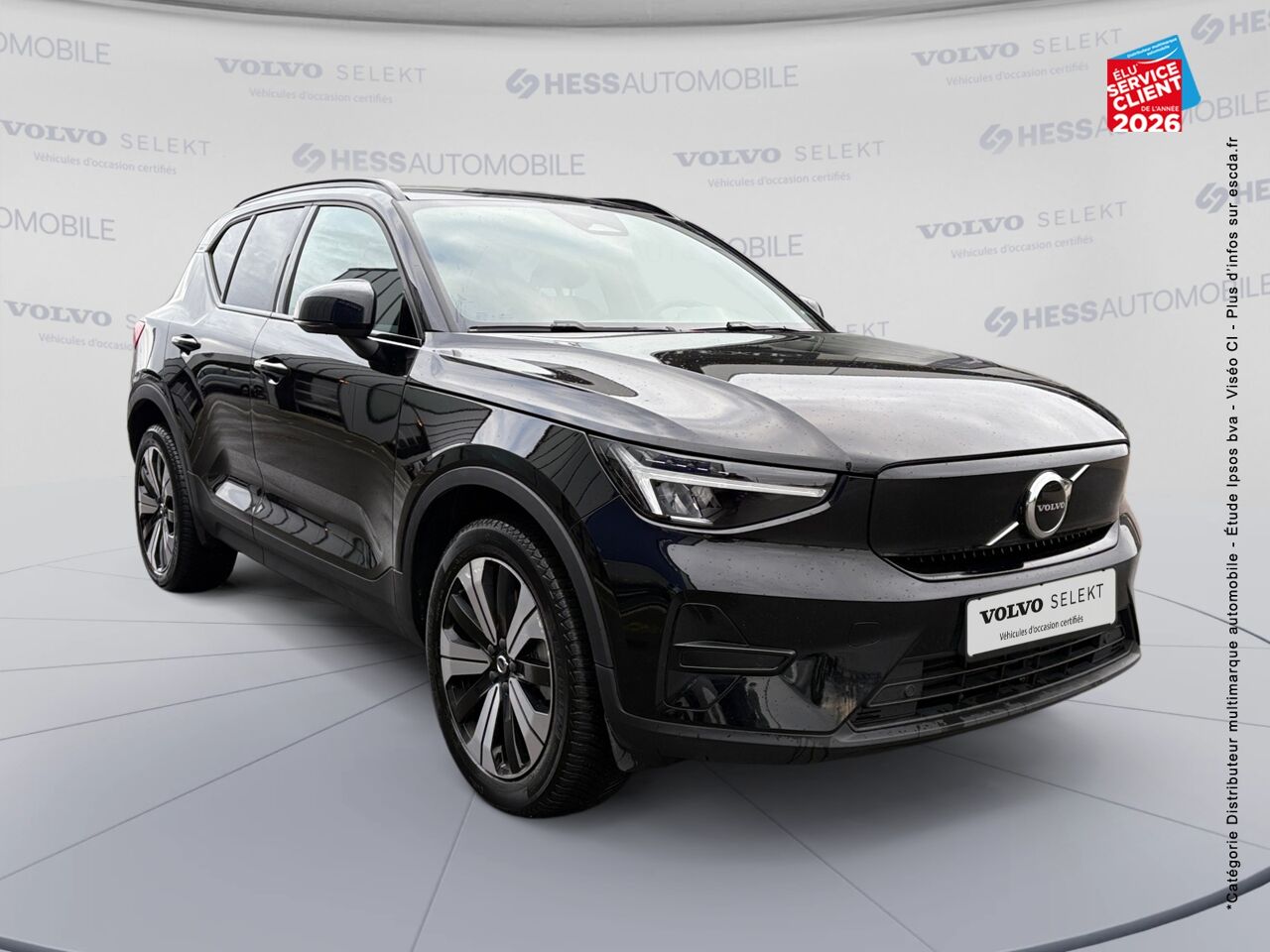chez Volvo Metz