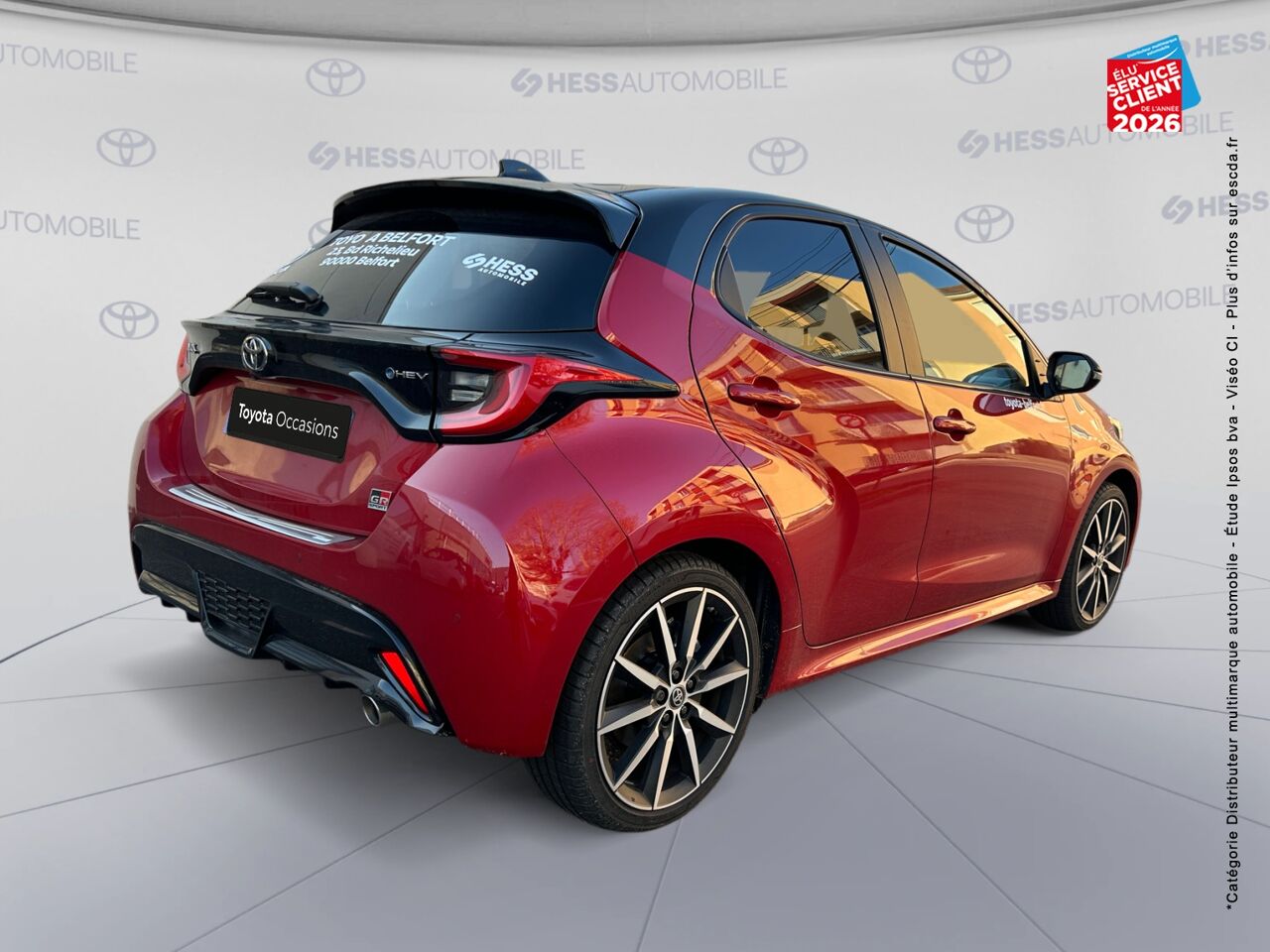 chez Toyota Sarreguemines