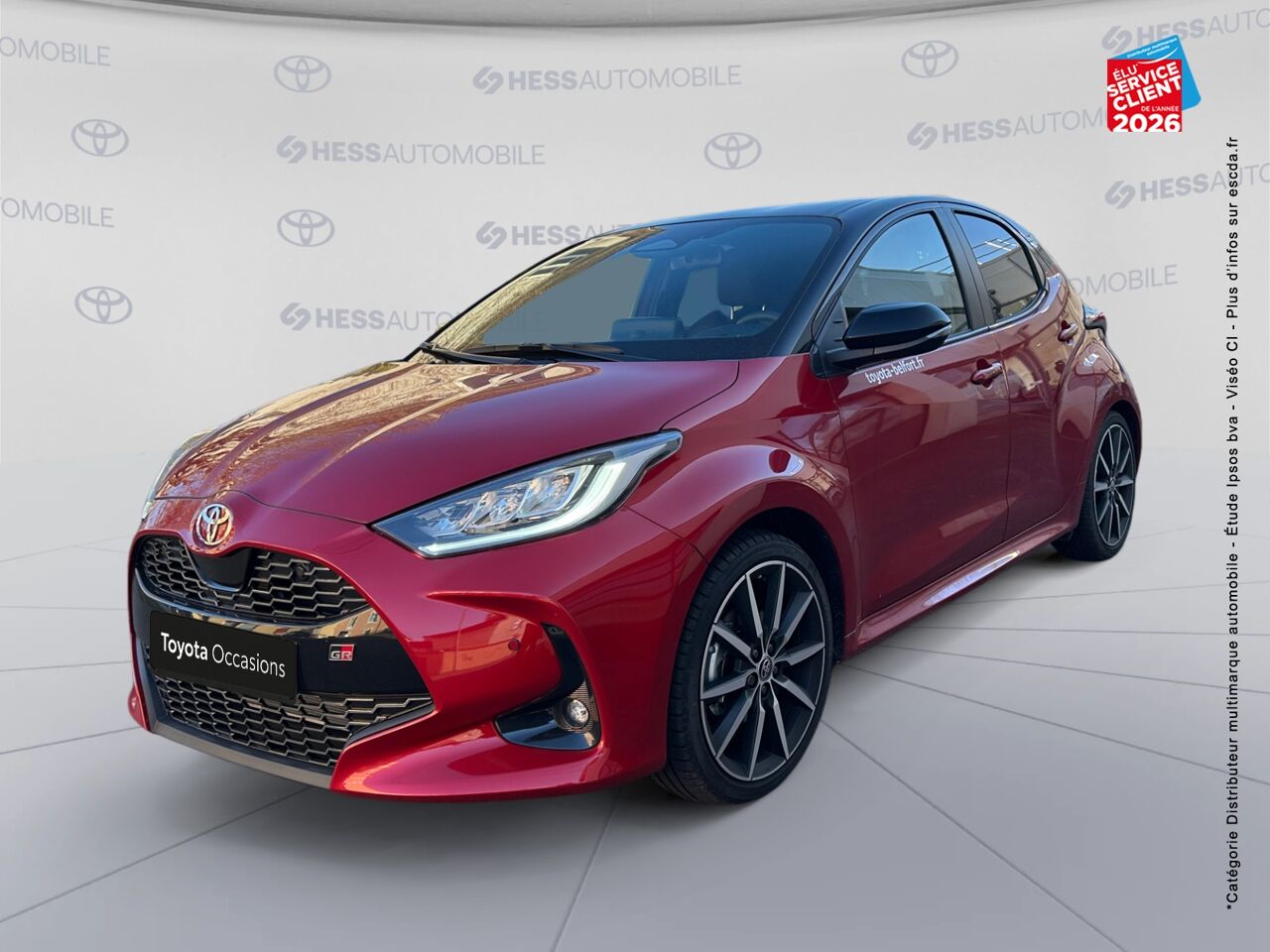 chez Toyota Sarreguemines