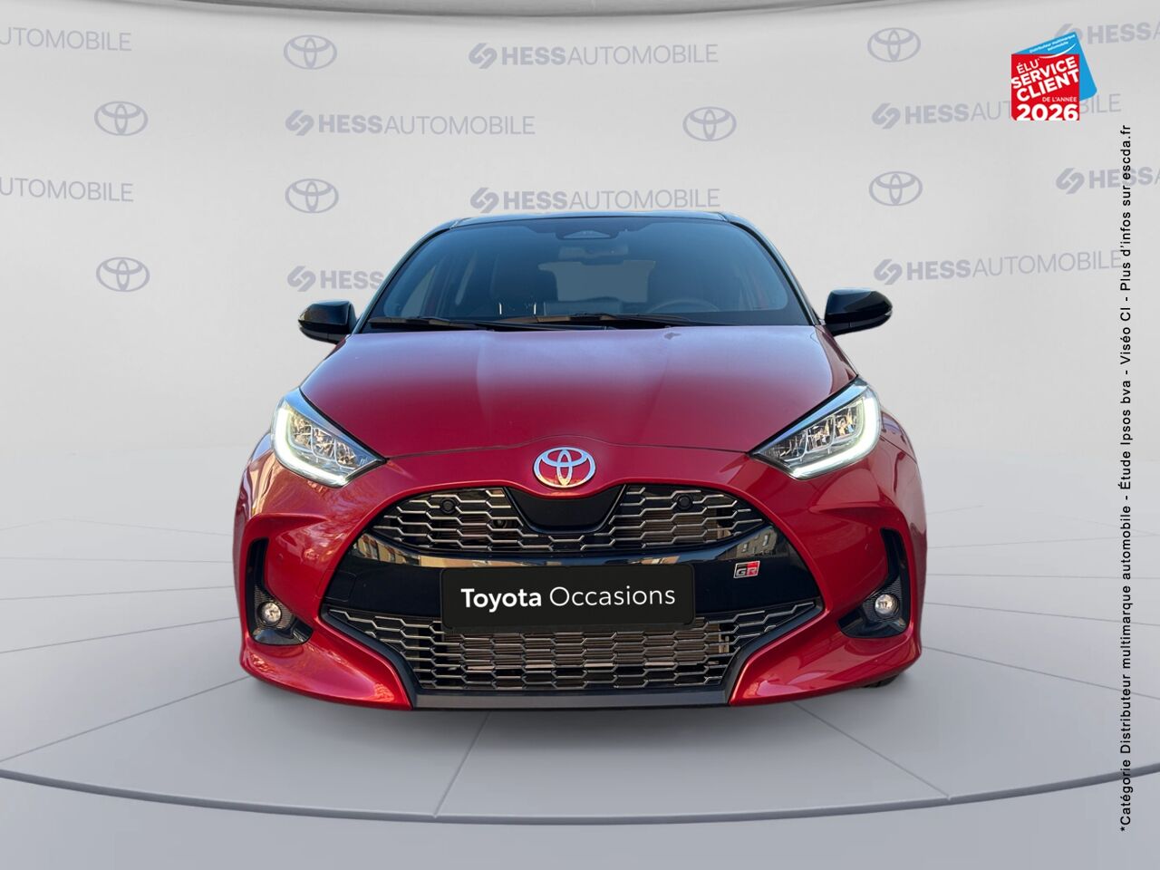 chez Toyota Sarreguemines